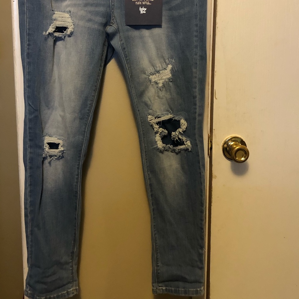 Skinny jeans